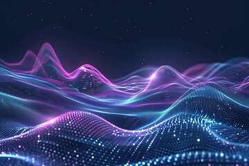 Aurora Spectra: Cyber Space Illumination