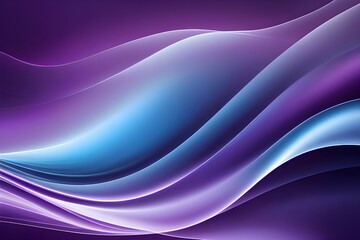 purple or blue modern wave abstract background design, backgrounds  - obrazy, fototapety, plakaty
