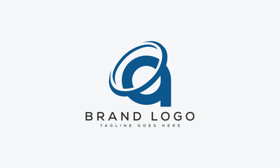 Obraz premium letter A logo design vector template design for brand