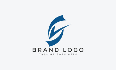 letter S logo design vector template design for brand