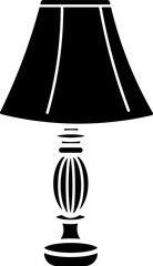 Table Lamp Vector Illustration
