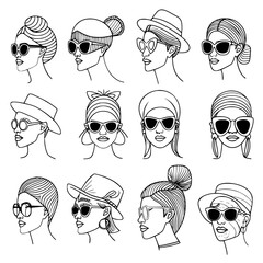 Fashion icon, clothing icon, dress icon, business icon, fashionable icon, accessory icon, icon, icons, set, vector, symbol, travel, sign, hotel, illustration, tourism, car, fashion, pictogram