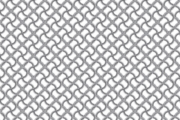 Illustration pattern, Abstract Geometric Style. Repeating of abstract multicolor of square in line shape on white background.