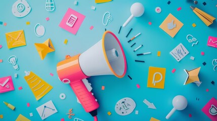 Brand awareness campaigns serve as the cornerstone of market presence, elevating visibility and establishing brand identity, business concept