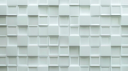 Abstract grey background with square tiles