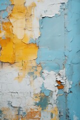 a close up of a wall