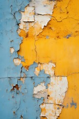 a close up of a wall