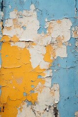 a close up of a wall