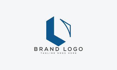 letter L logo design vector template design for brand