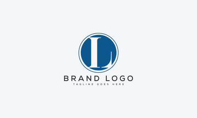 letter L logo design vector template design for brand