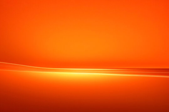 Contraste padr&atilde;o de ondas curvas laranja e branco. Fundo ondulado corporativo abstrato com c&iacute;rculos. Design de banner vetorial