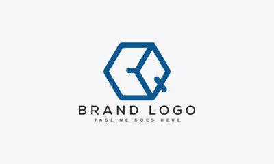 letter Q logo design vector template design for brand.