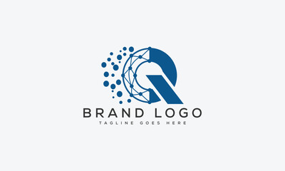 letter Q logo design vector template design for brand.