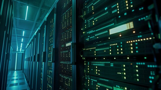 Digital Illumination: Exploring Server Room Lights