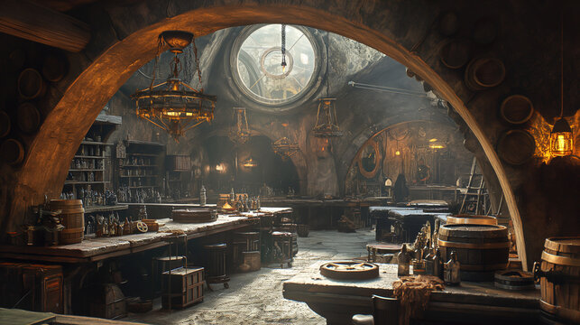Movie studio