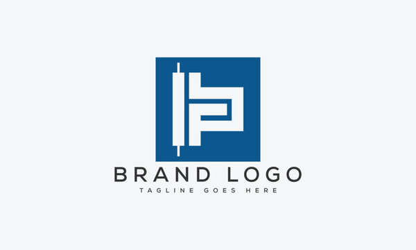letter BP logo design vector template design for brand.