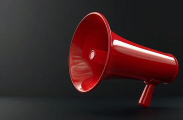 Megaphone Red Innovation (generative AI)