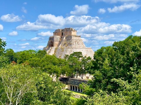 Uxmal St&auml;tte bei Merida (Mexiko)