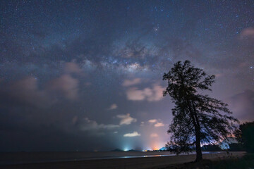 Milky Way in Mersing, Johor, Malaysia