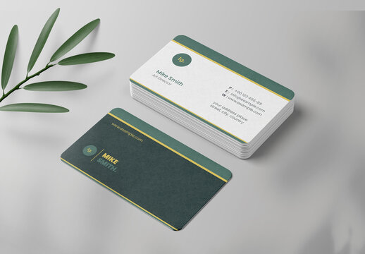 Elegant Business Card Template
