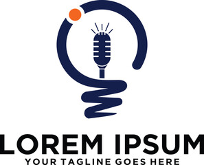 Podcast Idea i leter logo