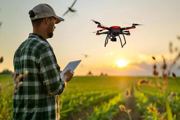 Modern Digital Management of Smart Agriculture Farming Techniques