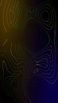 Modern Hi-Tech Streaming Background Overlay for OBS & Streamlabs Studio | Transparent Desktop & Face Cam Sections, Chatbox Area, Recent Mentions, and Banner Space | Customizable for Streamers. 4K