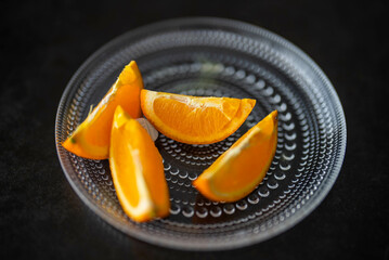 きれいなオレンジ