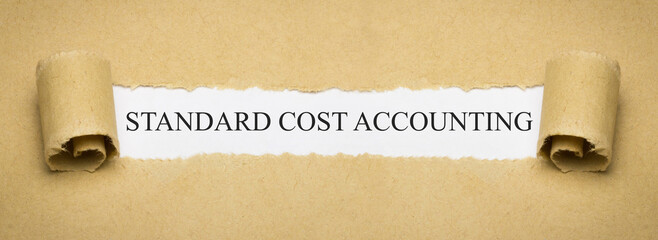 Standard Cost Accounting