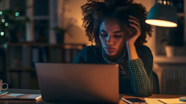 A ThirtySomething Woman Battles Isolation While Pursuing Online Education