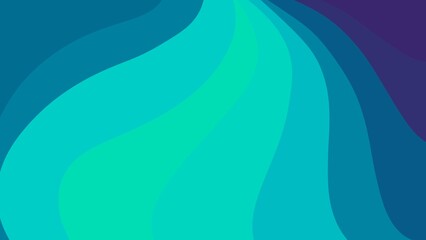 Breeze Blue Abstarct Gradient Background Wallpaper