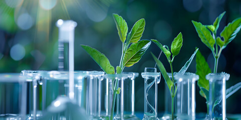 Botanical Growth in Laboratory Conditions