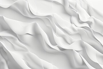 Monochromatic White Gradient: Digital Texture with Subtle Variations in Shade and Lighting