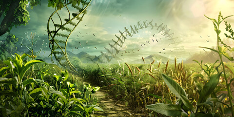 DNA Sequencing and Genetic Landscapes