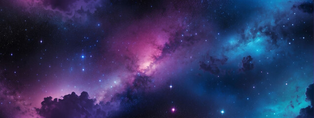 Cosmic gradient in shades of cosmic purple and celestial blue.