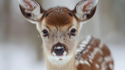 Adorable baby deer 