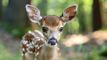 Adorable baby deer 