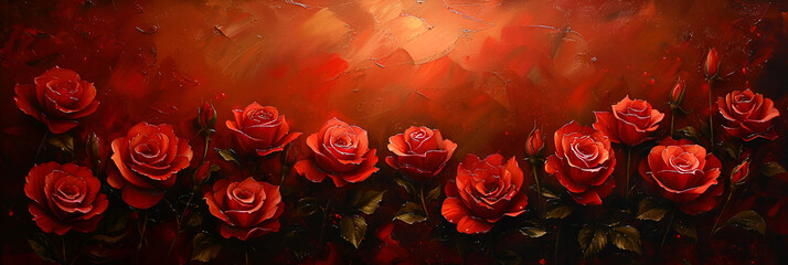 Red roses 3d image wallpaper ,
Beautiful background with red