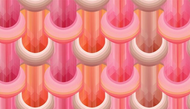 Abstract pastel pink, light pink and sienna seamless pattern. can be used for wallpaper, poster, banner or texture design By Eigens Textures Patterns For Textile Designs Printing On Clothes