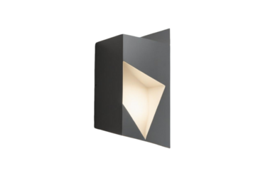 black and white wall bulb transparent background