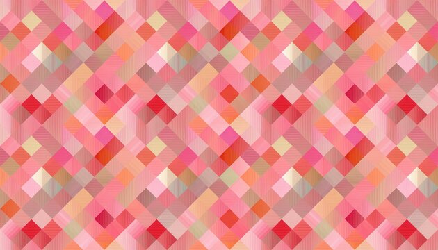 Abstract pastel pink, light pink and sienna seamless pattern. can be used for wallpaper, poster, banner or texture design By Eigens Textures Patterns For Textile Designs Printing On Clothes