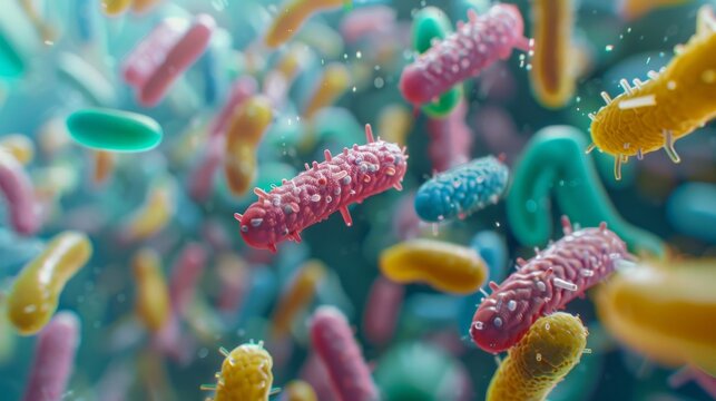 Biotechnology plays a vital role in the development of probiotics and prebiotics for gut health