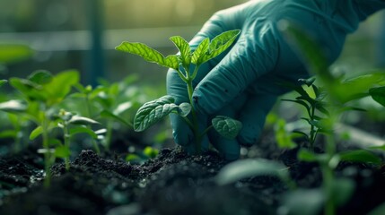 Genetic engineering techniques are used to engineer plants for enhanced stress tolerance