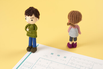 離婚届イメージ