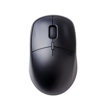 computer mouse isolated on transparent background Generative Ai.