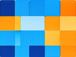 abstract background, squares of varied colors