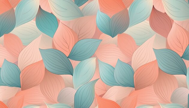 Abstract pastel pink, light blue and sienna seamless pattern. can be used for wallpaper, poster, banner or texture design By Eigens Textures Patterns For Textile Designs Printing On Clothes