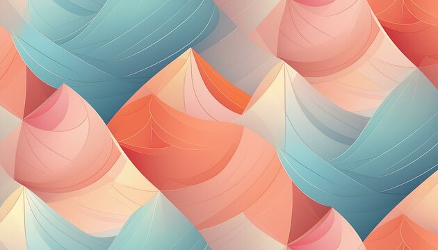 Abstract pastel pink, light blue and sienna seamless pattern. can be used for wallpaper, poster, banner or texture design By Eigens Textures Patterns For Textile Designs Printing On Clothes