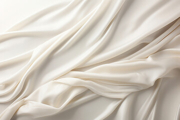 Smooth elegant golden silk can use as wedding background In Sepia toned style