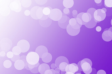 Bright purple background bokeh image.
